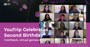 YouTrip's 2nd Birthday: Cashback Rewards, Virtual Trivia Night & More