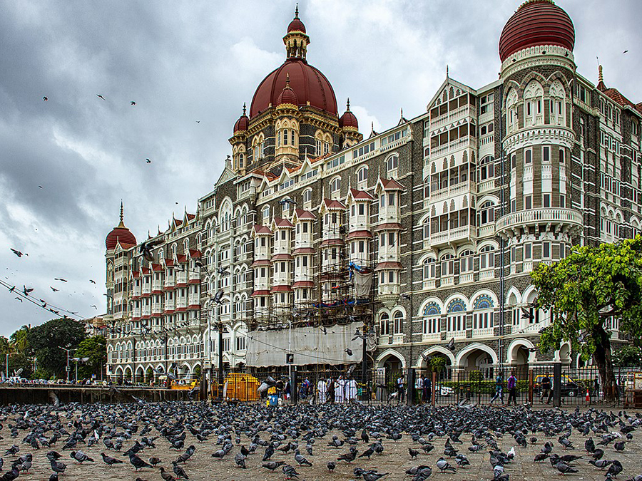 5. Taj Mahal Palace, Mumbai, India