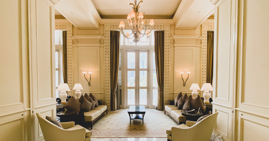 The Fullerton Hotel Singapore Presidential Suite: An Insider Look
