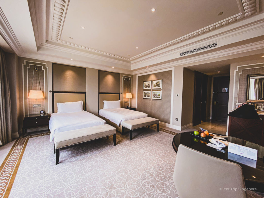 The Fullerton Hotel Singapore Esplanade Room