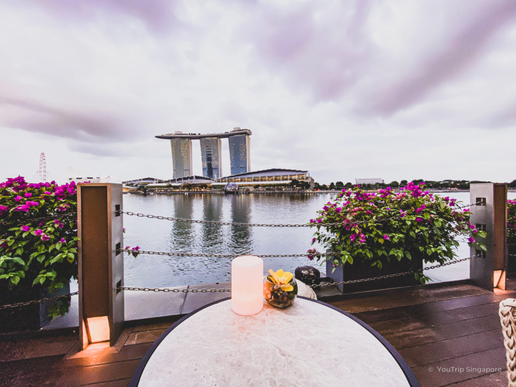 Fullerton Clifford Pier Gin Parlour Marina Bay View