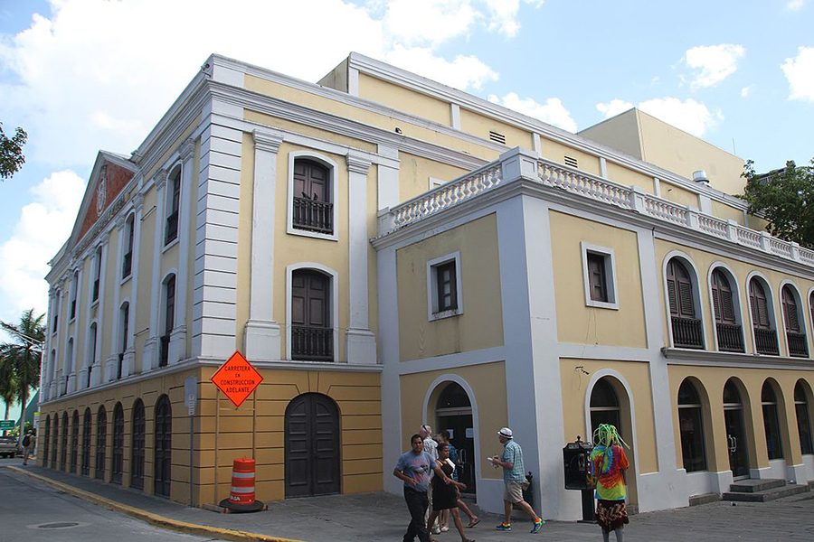 8. Teatro Tapia, San Juan, Puerto Rico