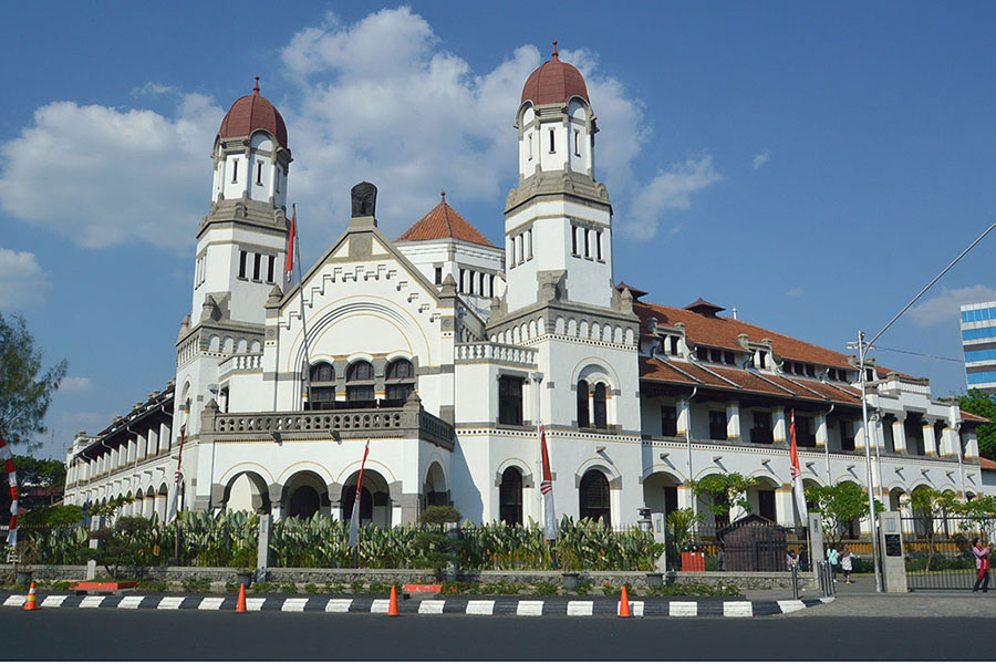 6. Lawang Sewu, Semarang, Indonesia