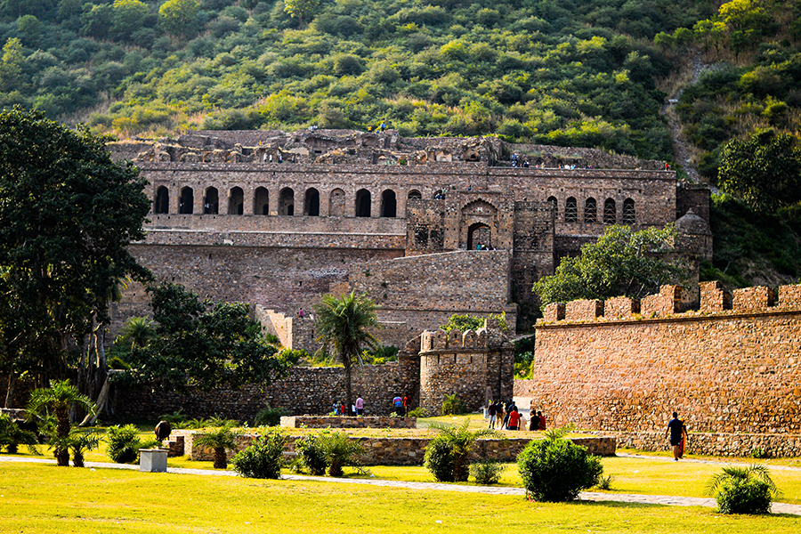 2. Bhangarh Fort, India