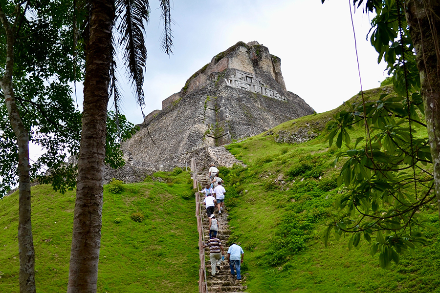 4. Xunantunich, Belize 