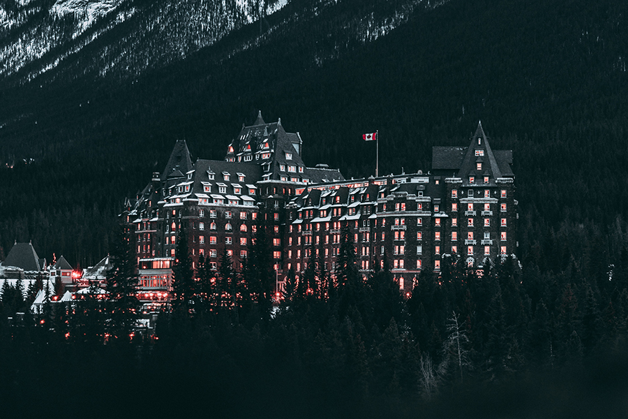 1. Fairmont Banff Springs Hotel, Canada