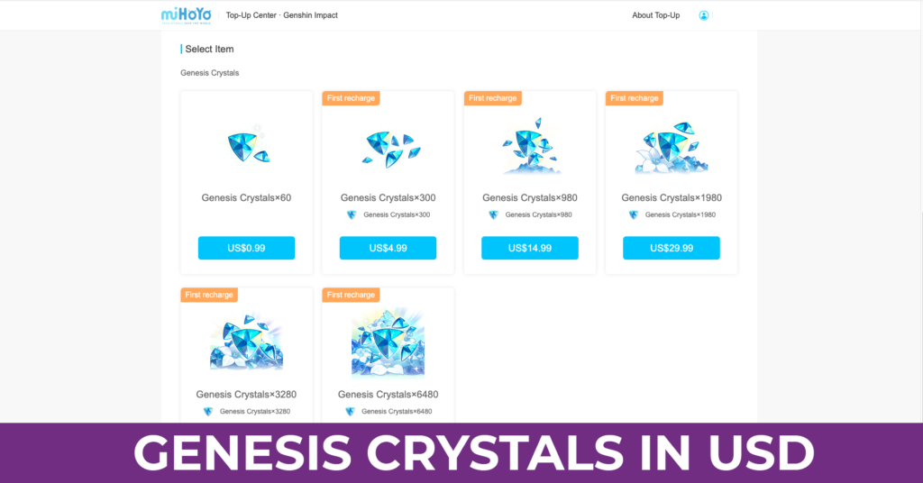 Top up сайт. Genesis Crystal. Genesis Crystal Genshin Impact. Кристаллы Genshin Impact. Genesis Crystal 980.