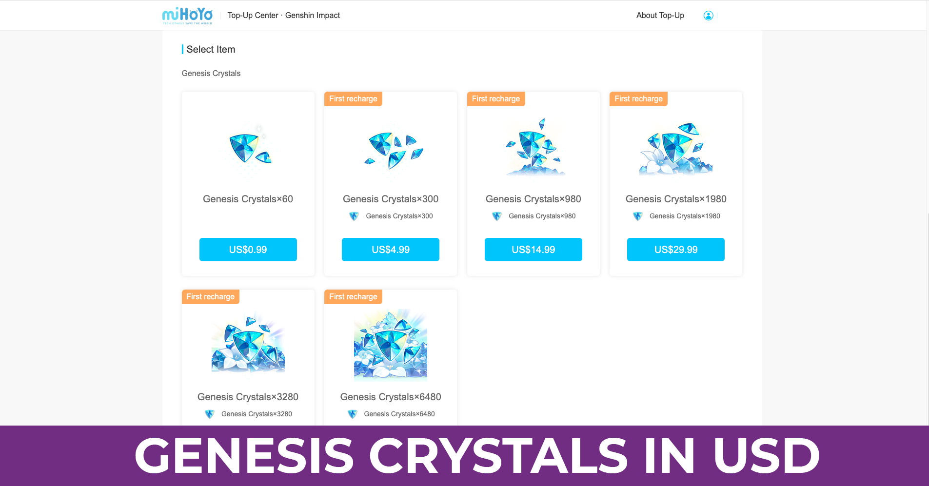 Genesis Crystal Genshin Impact