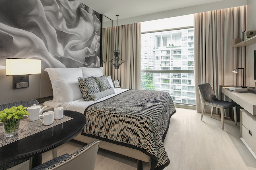 11. Ascott Orchard Singapore: From S$190 nett