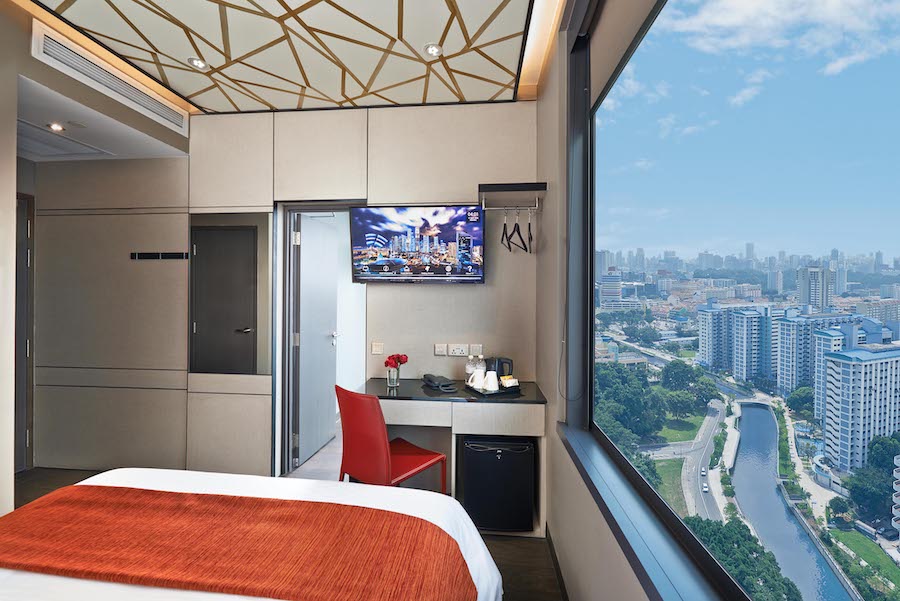 3. Hotel Boss Singapore: From S$100 nett