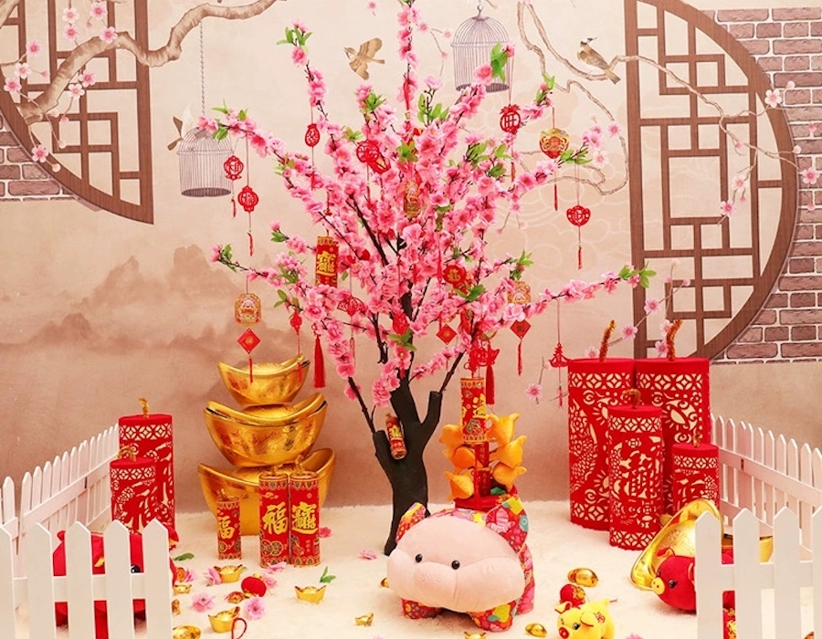 10 Essential Chinese New Year Decorations Under S$10 From Taobao