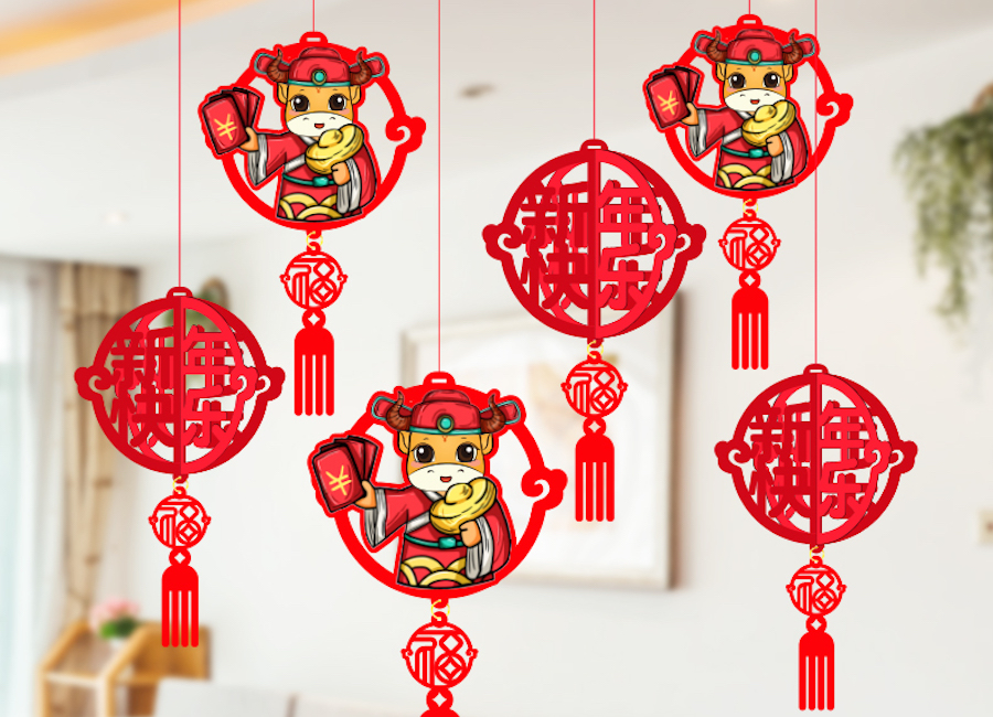 10 Essential Chinese New Year Decorations Under S$10 From Taobao