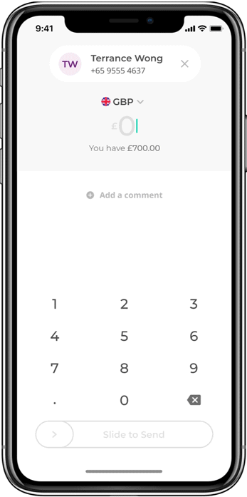 YouTrip Send Money Foreign Currency