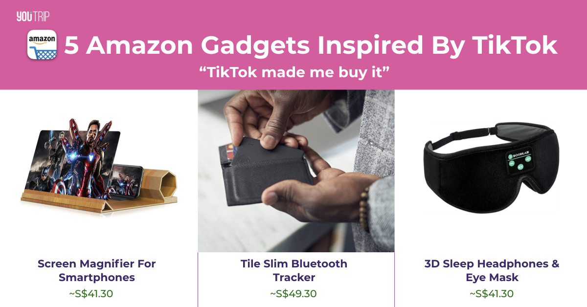 5 Viral  US Gadgets Inspired By TikTok – Blog – YouTrip Singapore