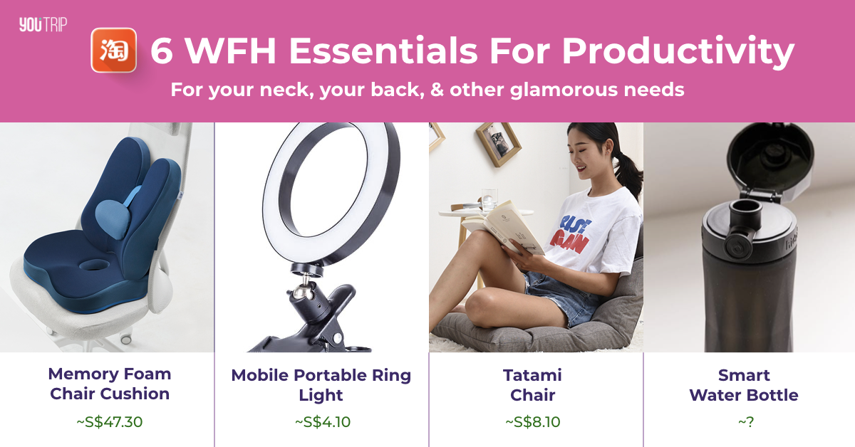 These 6 Work From Home Essentials Are What You Need For Productivity ...