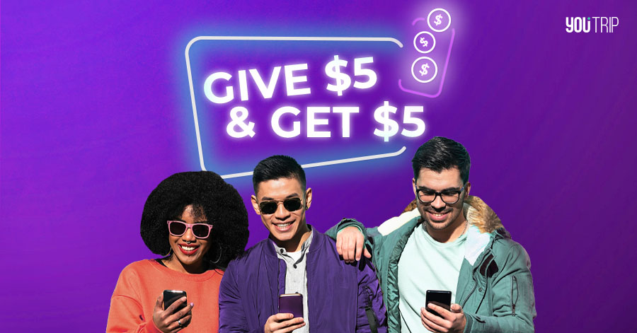 YouTrip Referral Programme Feature: Get $5 Everytime You Refer A Friend!