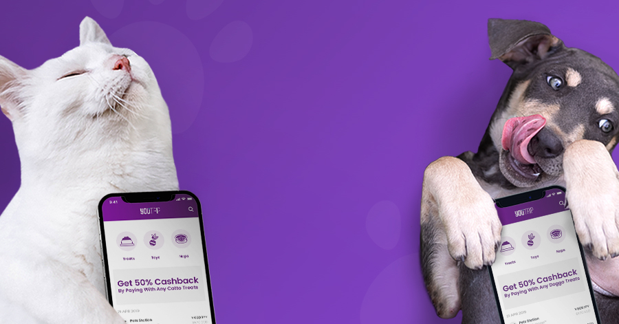 Introducing YouTrip for Pets: Trade Treats For Toys!
