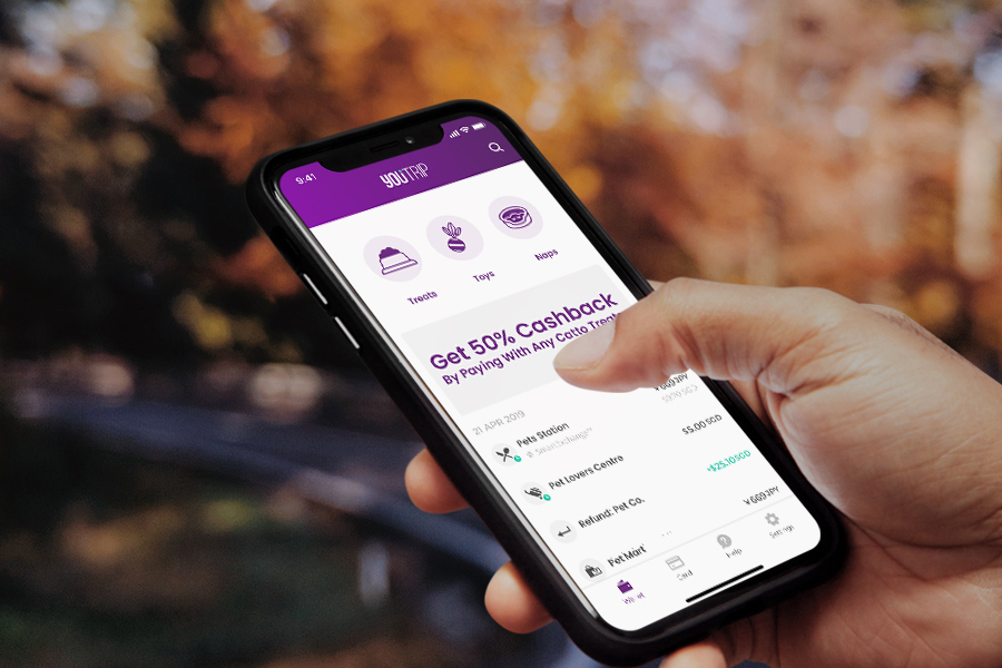 Introducing YouTrip for Pets: Trade Treats For Toys!