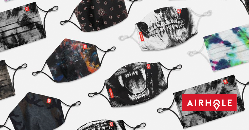 Airhole Masks Promo Code Singapore: 10% Off Masks With High Filtration Capabilities