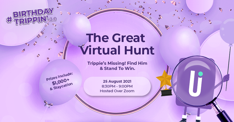 YouTrip Presents: The Great Virtual Hunt — Win A Staycation & Over S$1000 Cash Prizes