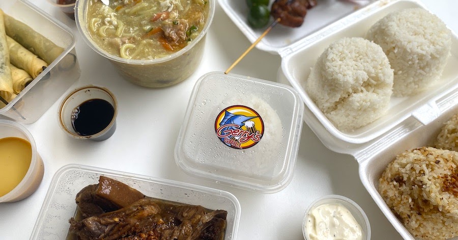 Gerry's Restaurant & Bar: Authentic Filipino Food In Singapore, Somerset