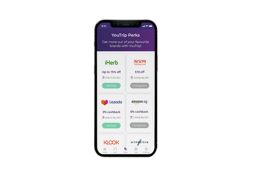 YouTrip Perks: Unlock Even More Savings From Your Favourite Local & International Brands