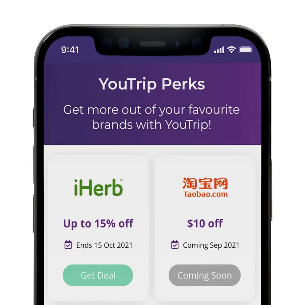 YouTrip Perks App