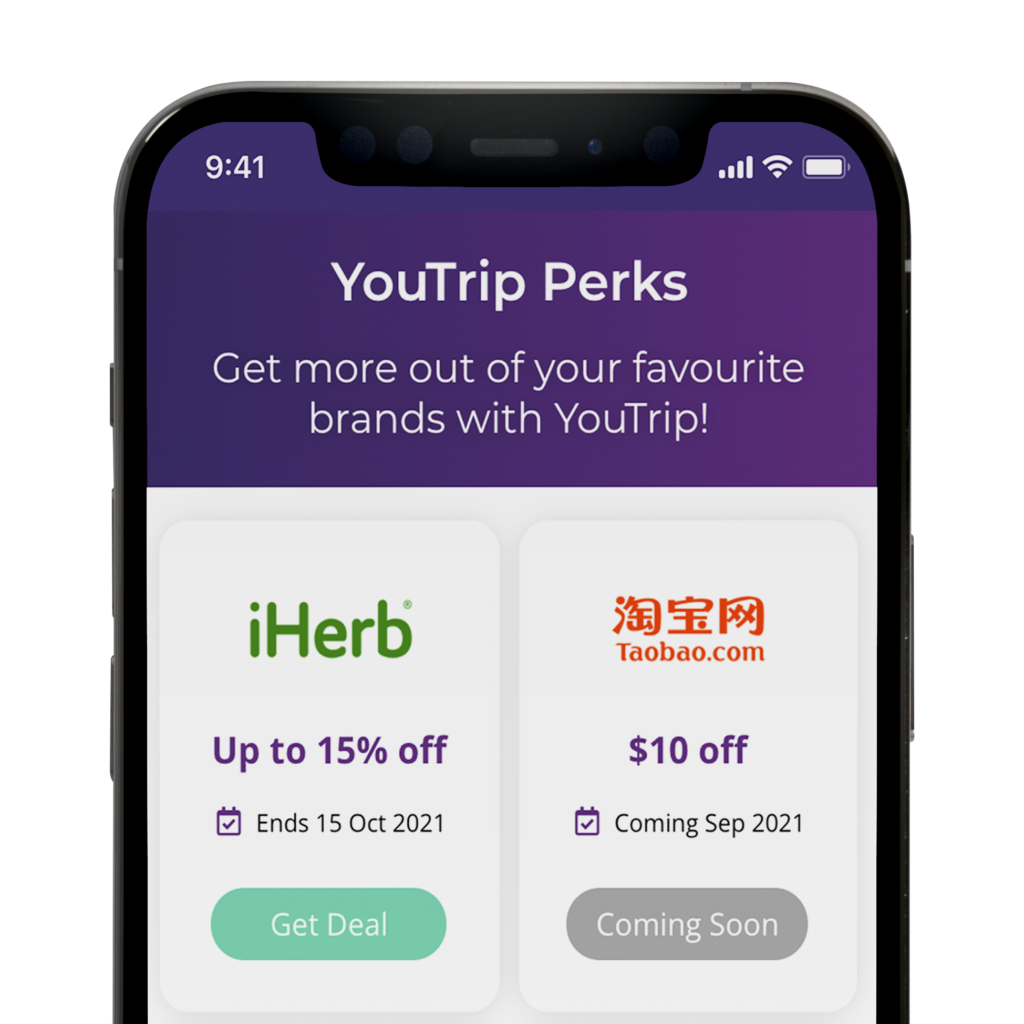 YouTrip Perks App