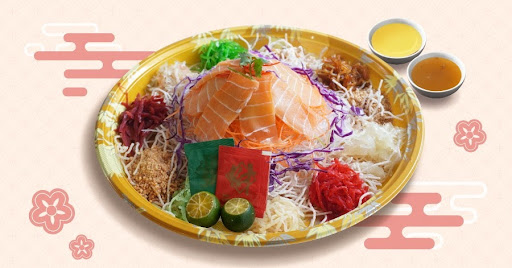 Best Yu Sheng Deliveries For CNY 2022