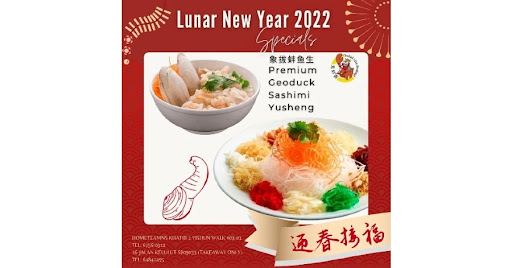 Best Yu Sheng Deliveries For CNY 2022