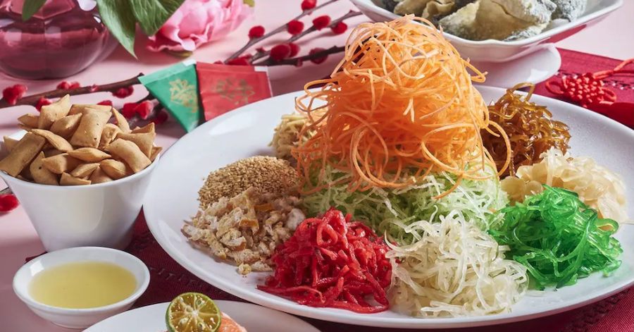 Best Yu Sheng Deliveries For CNY 2022