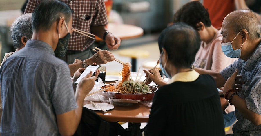 Best Yu Sheng Deliveries For CNY 2022