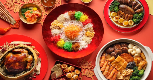 Best Yu Sheng Deliveries For CNY 2022