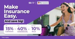 HLAS Travel Insurance On YouTrip: Enjoy Big Savings Of Up To 65% Now