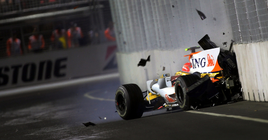 Most Memorable Moments In F1 History