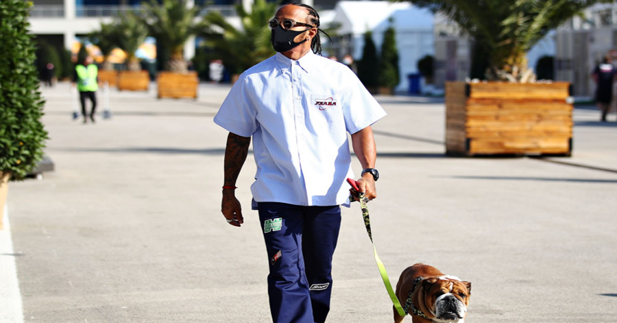 The F1 Runway: Lewis Hamilton’s Most Iconic Race Day Looks
