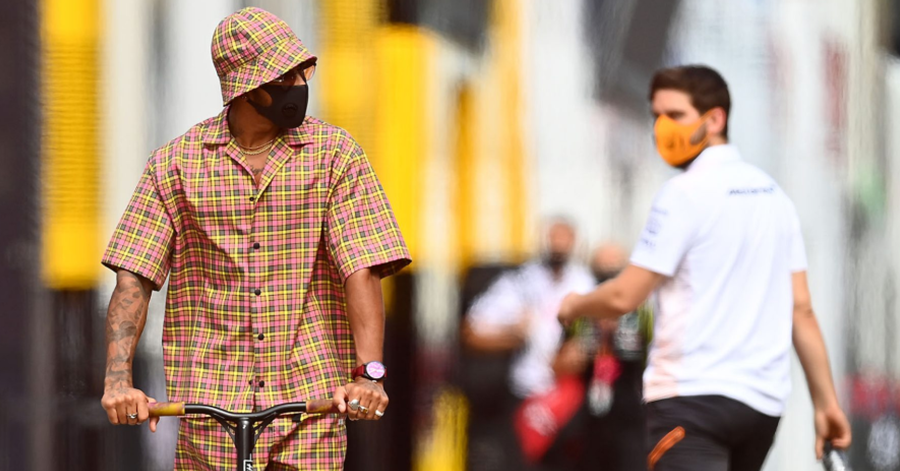 The F1 Runway: Lewis Hamilton's Most Iconic Race Day Looks
