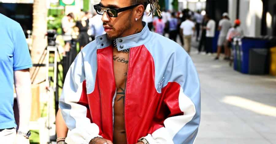 The F1 Runway: Lewis Hamilton's Most Iconic Race Day Looks