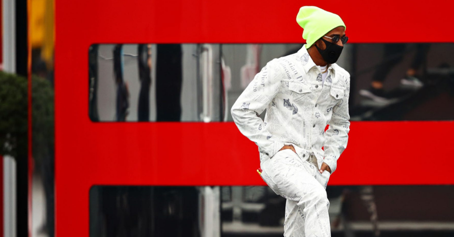 The F1 Runway: Lewis Hamilton's Most Iconic Race Day Looks