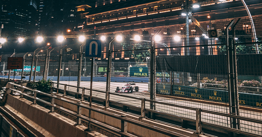 Music At Singapore's F1 Grand Prix 2022