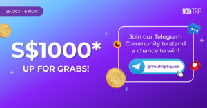 S$1000 Up For Grabs When You Join Our Community!