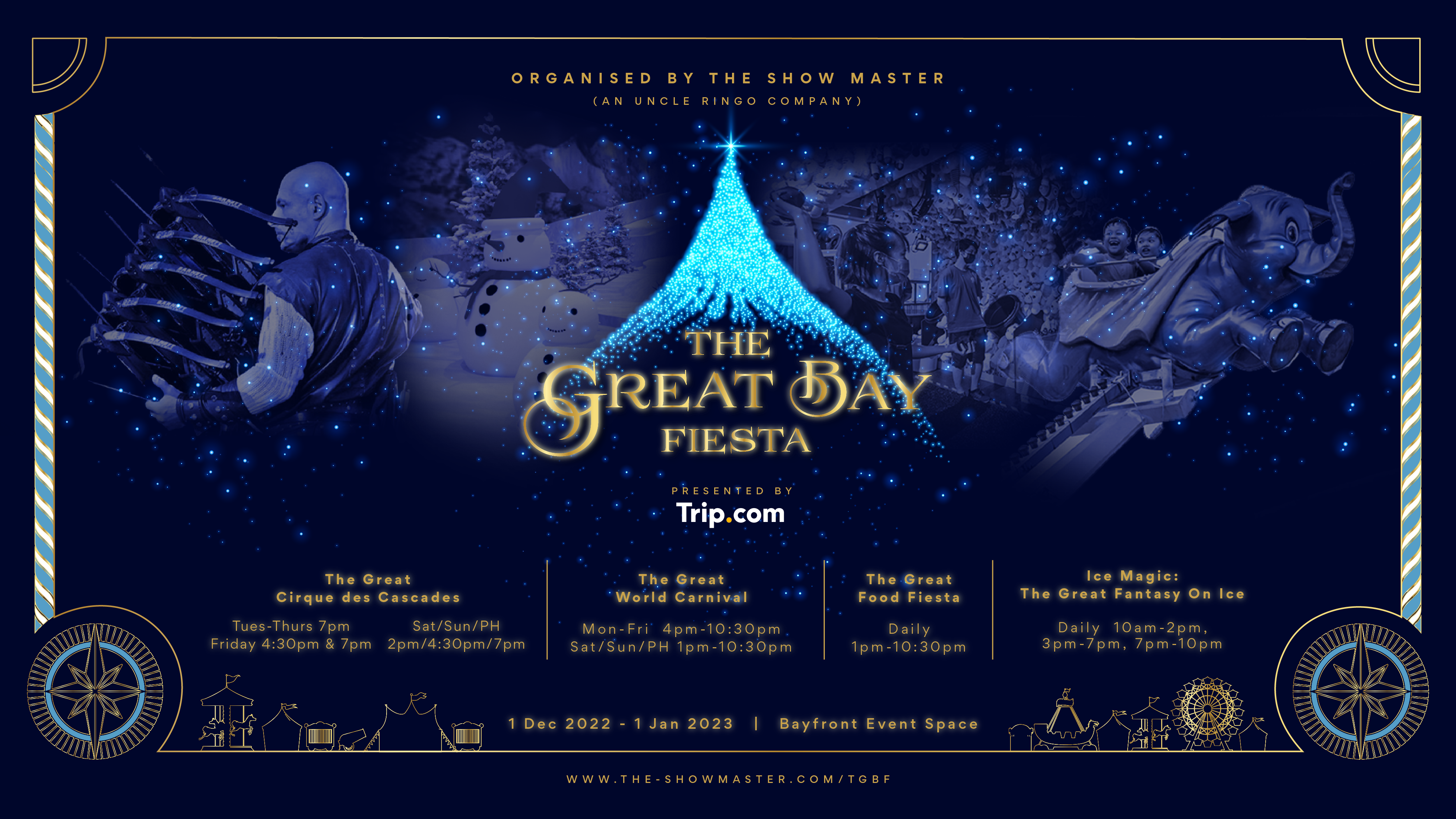 December Delights: The Great Bay Fiesta 2022