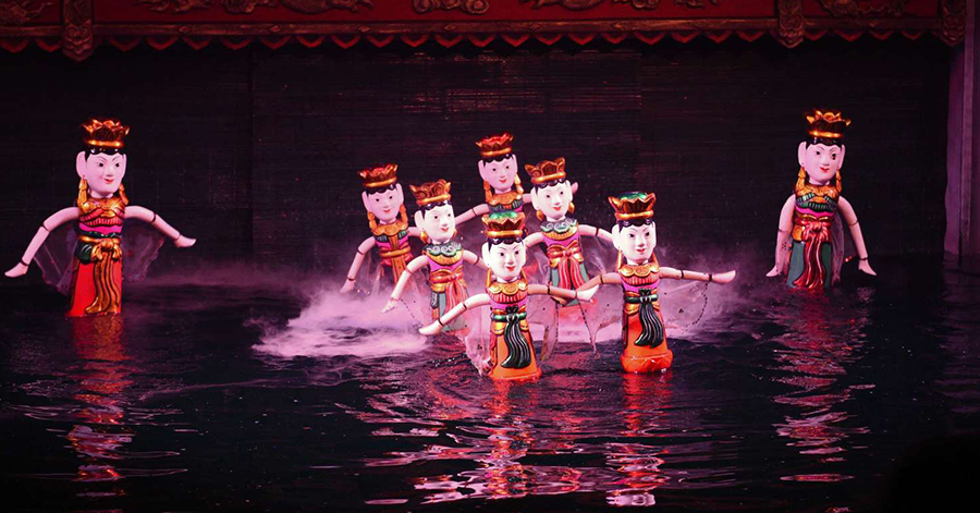 Things To Do In Ho Chi Minh City - Golden Dragon Water Puppet Theatre