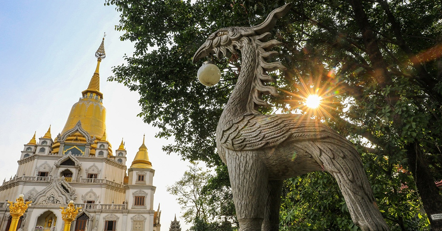 Things To Do In Ho Chi Minh City - Buu Long Buddhist Temple & Pagoda
