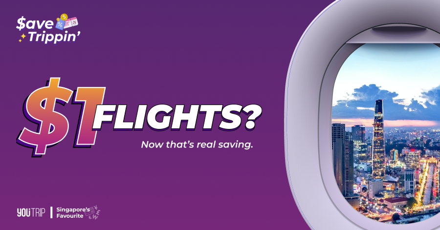 You Have S$1, You're Overseas. What Do You Spend On?