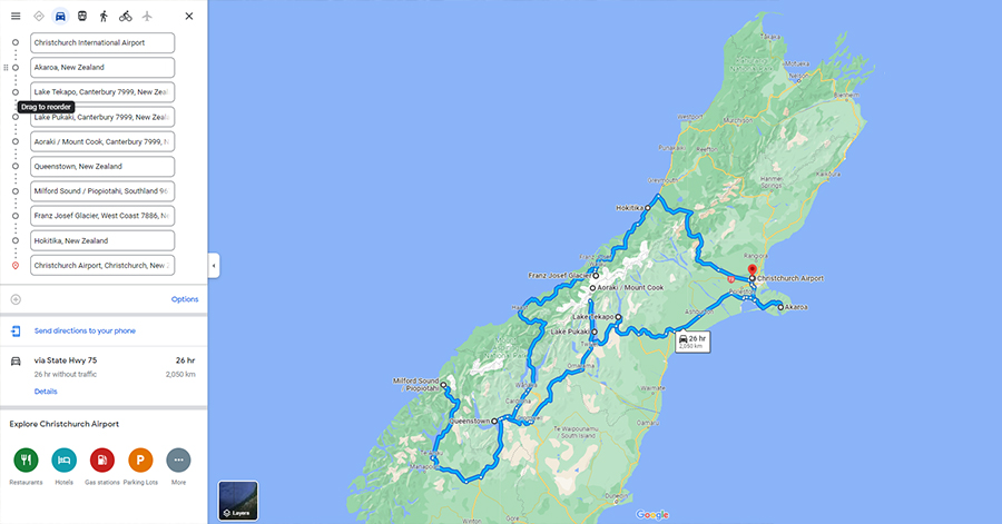 10D9N New Zealand South Island Itinerary: Freedom Camping Edition