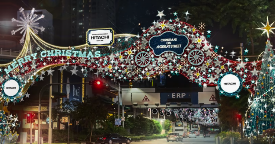 Top Places To Celebrate Christmas In Singapore 2022