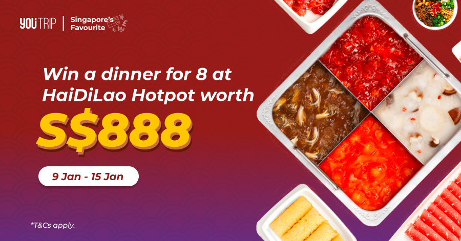 YouTrip 兔 (Too) Huat 兔 Handle: More Than S$8,888 Up For Grabs This CNY!