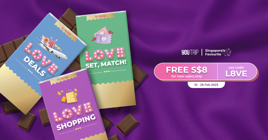 Love, Set, Match: S$1,000 Up For Grabs When You Find Your Perfect Match This V-Day!