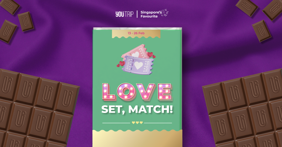 Love, Set, Match: S$1,000 Up For Grabs When You Find Your Perfect Match This V-Day!